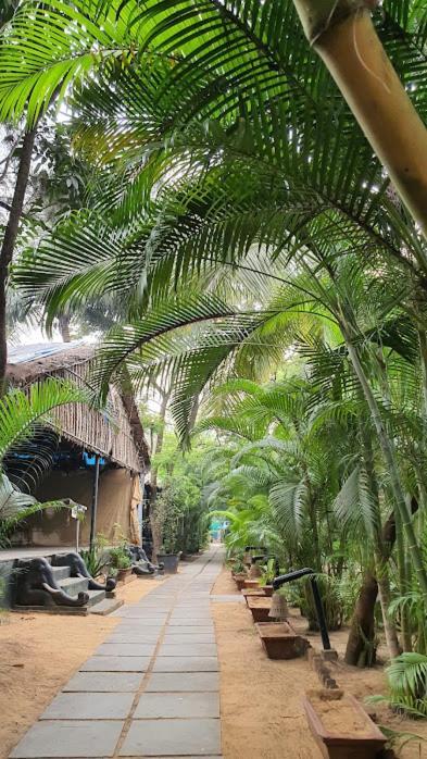 فندق Patnem Palm Garden Patnem Beach المظهر الخارجي الصورة