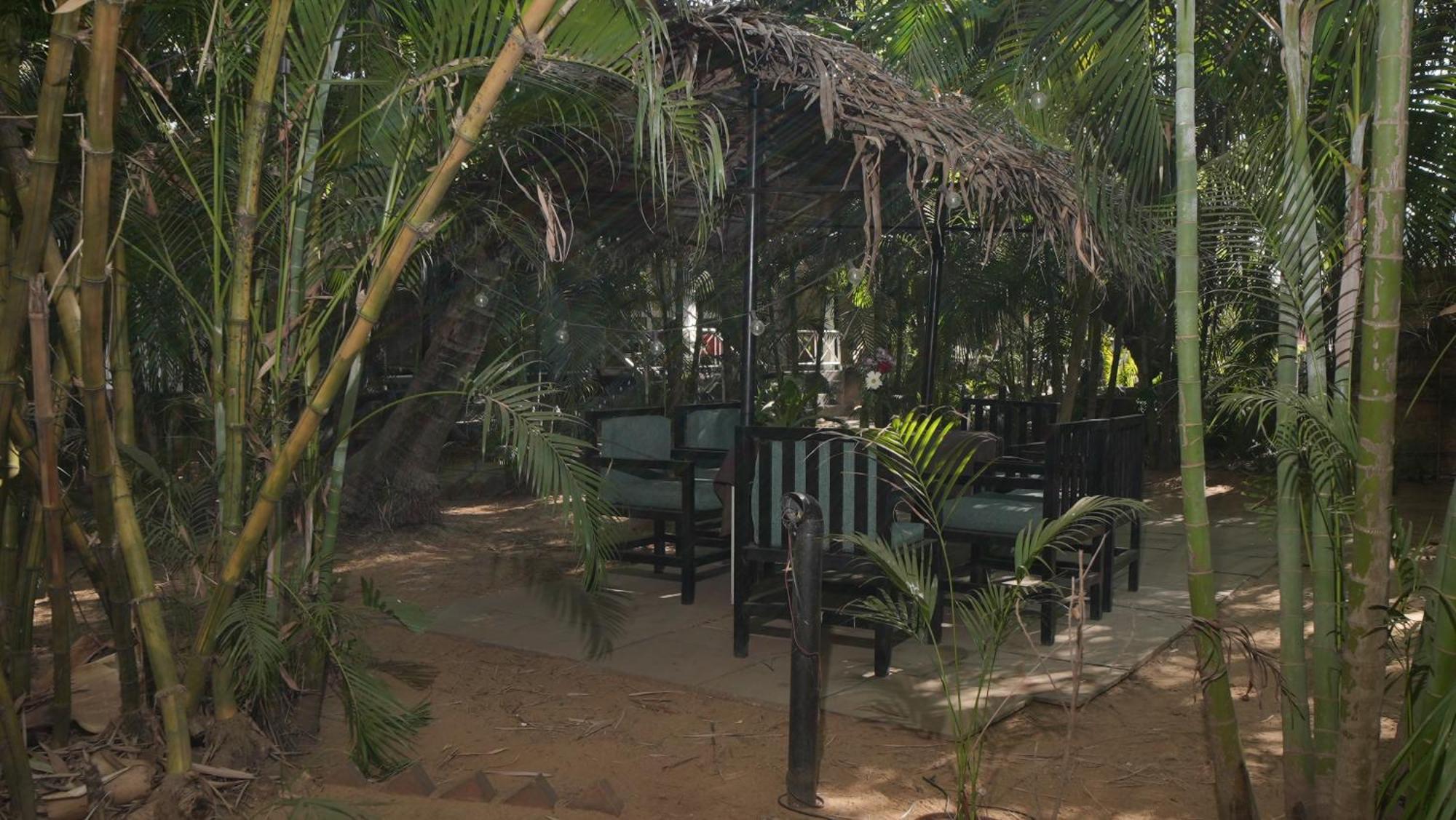 فندق Patnem Palm Garden Patnem Beach المظهر الخارجي الصورة