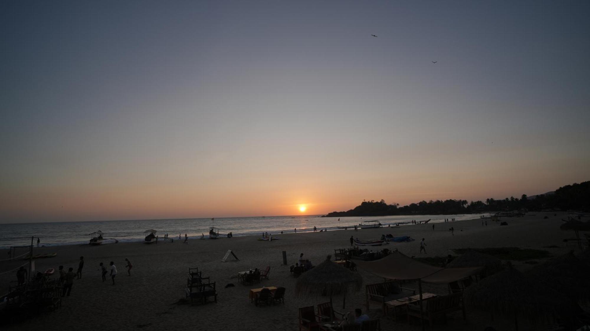 فندق Patnem Palm Garden Patnem Beach المظهر الخارجي الصورة