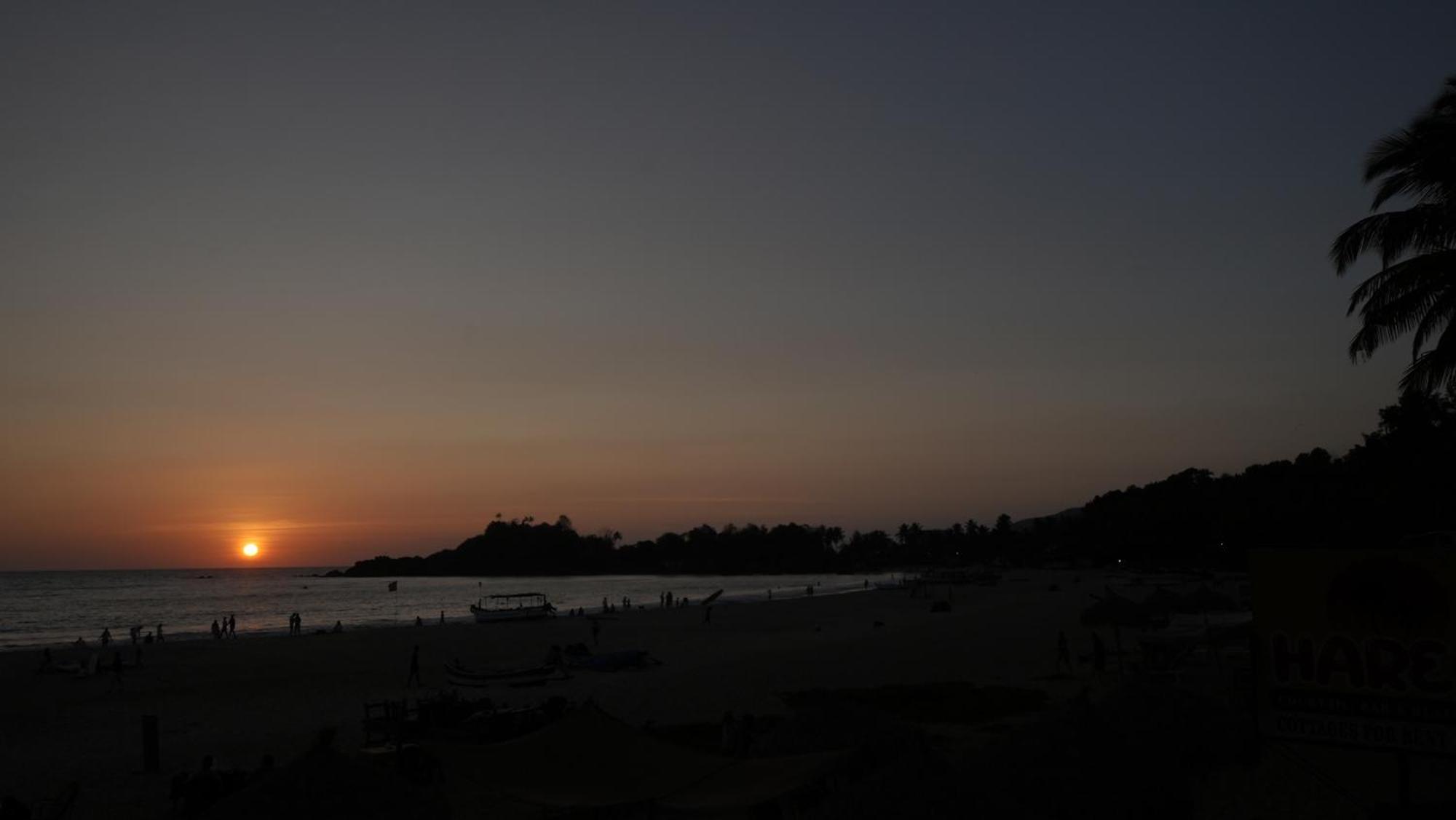 فندق Patnem Palm Garden Patnem Beach المظهر الخارجي الصورة
