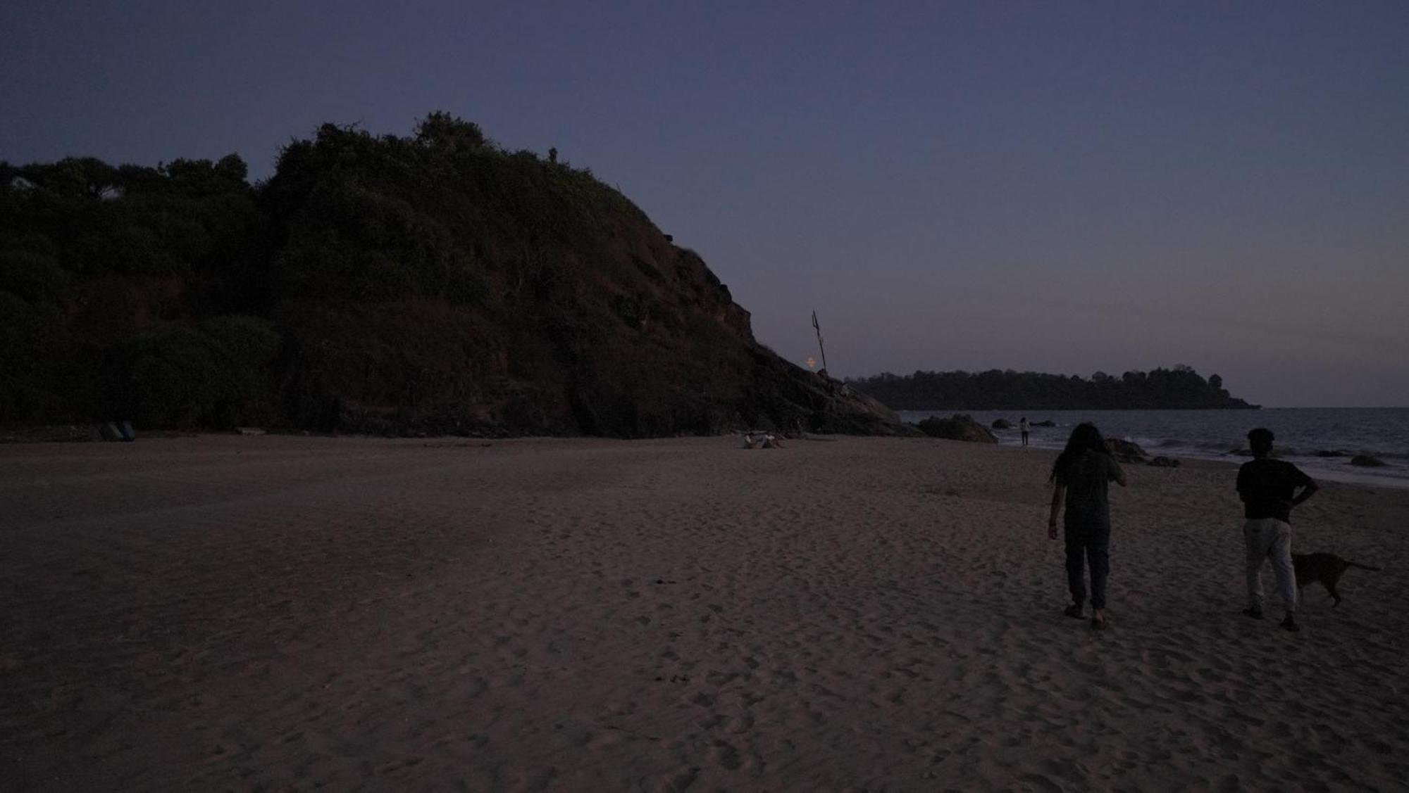 فندق Patnem Palm Garden Patnem Beach المظهر الخارجي الصورة