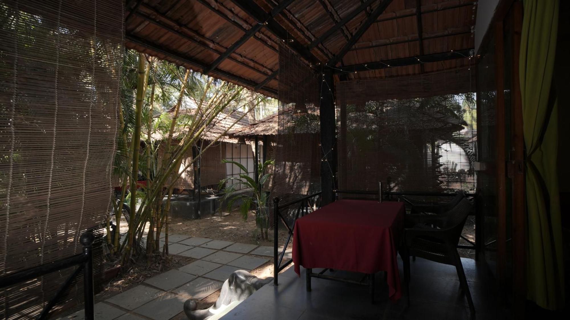 فندق Patnem Palm Garden Patnem Beach المظهر الخارجي الصورة