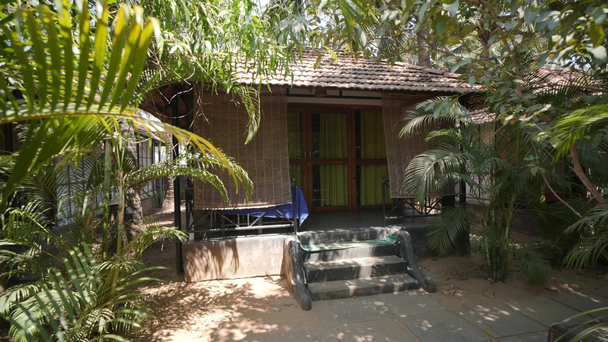 فندق Patnem Palm Garden Patnem Beach المظهر الخارجي الصورة